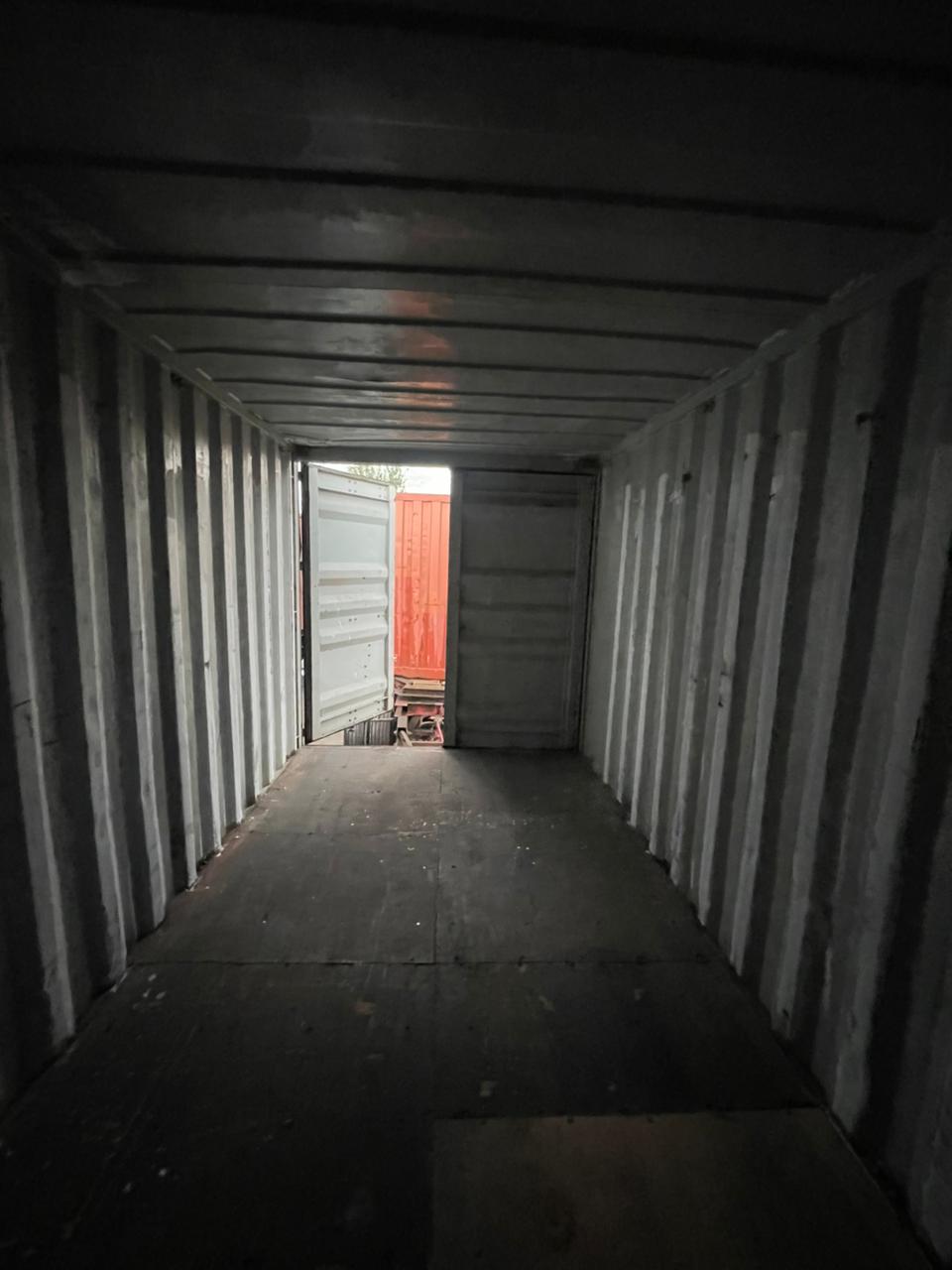 Морской контейнер TEMU3972763